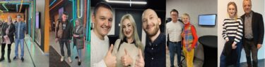 dziesięć róznych statystów na warsztatach