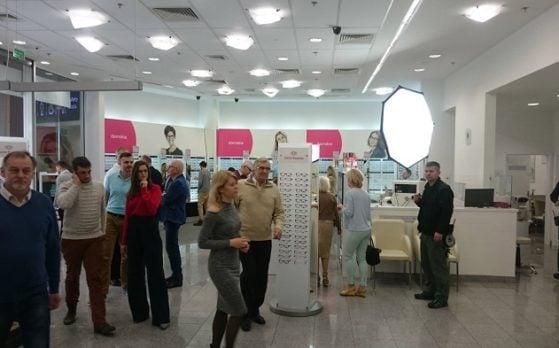 110 statystów w realizacji reklamy telewizyjnej