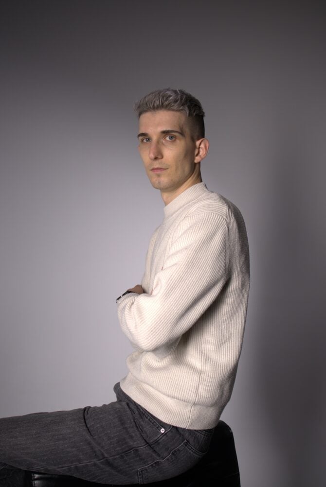 Patryk M. - agencja modeli