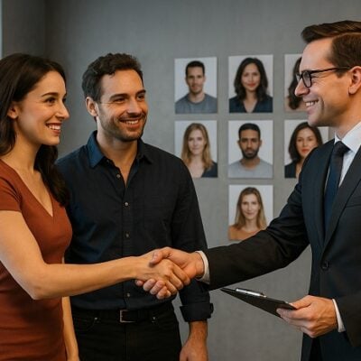 what agency do actors use