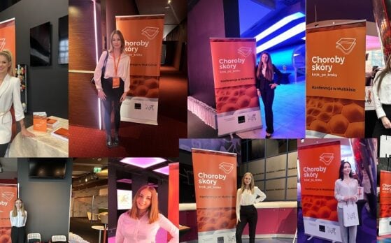 9 hostess na eventach firmy produkującej farmaceutyki