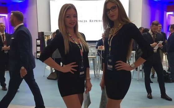 hostessy na kongresie