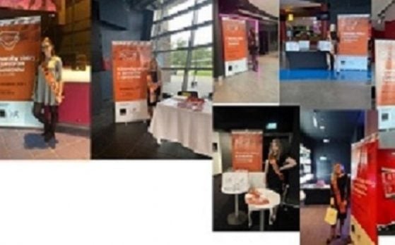 piętnaście hostess na eventach w całej Polsce
