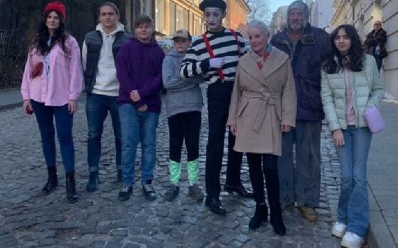 aktorzy i epizodyści w teledysku - Kraków
