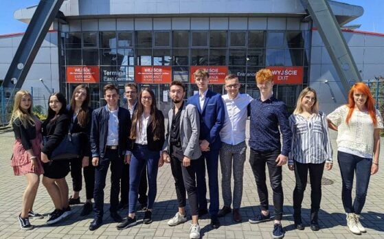 statyści w filmie promocyjnym - Kielce