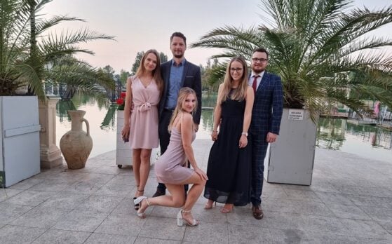 przyjęcie weselne z aktorami