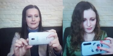 statystki Dominika i Irmina w kolejnym programie