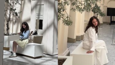 udział fotomodelki Wiktorii