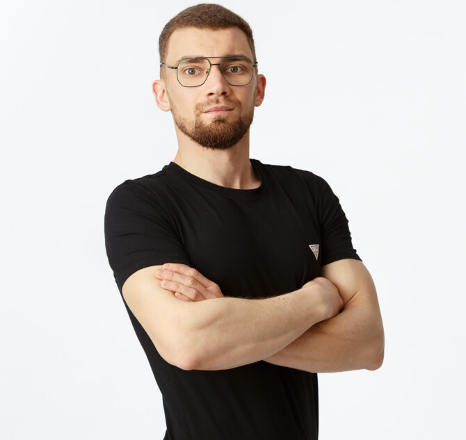 Mateusz G. - agencja fotomodeli