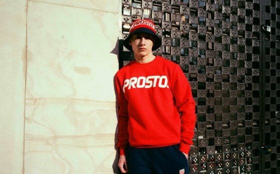 model w sesji zdjęciowej