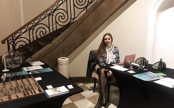 hostessa na Evencie