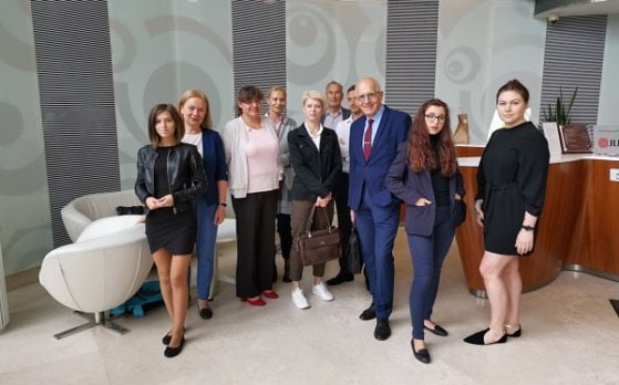 uczestnicy statyści na warsztatach