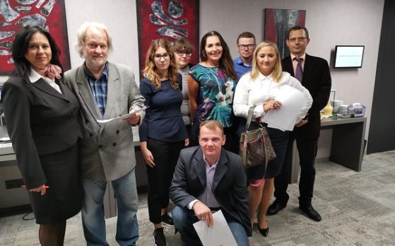 klienci statyści na szkoleniach samochodowych