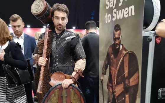 udział aktora na targach w Warszawie