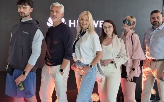 statyści na evencie i sesji zdjęciowej zegraków