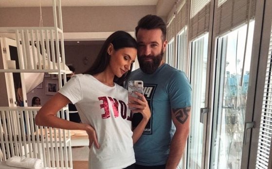 modele w sesji zdjęciowej w Sopocie