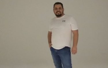 sesja zdjęciowa z udziałem modela w Malborku