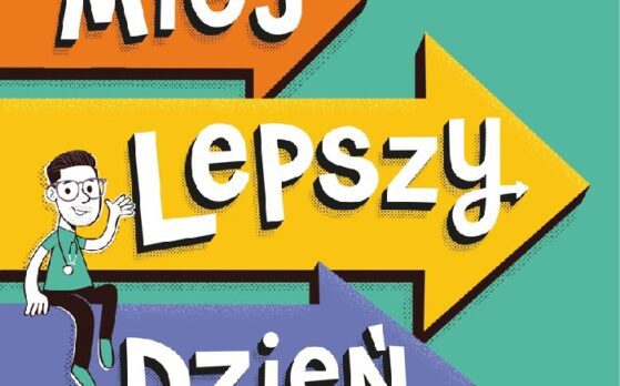 dwóch epizodystów w 5 filmach promocyjnych książki