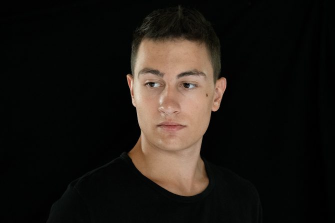 Kacper Ł. - agencja fotomodeli