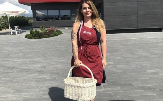praca trzech hostess na degustacji w Warszawie