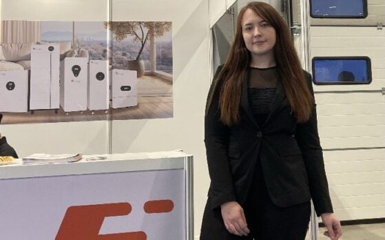 hostessa na targach trade fairs w Kielcach