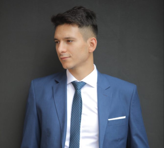 Adam M. - agencja fotomodeli