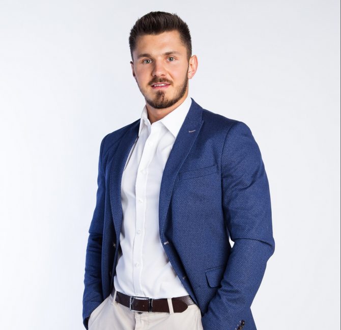 Mariusz J. - agencja aktorska