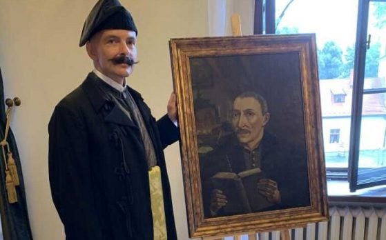statysta w filmie dokumentalnym dla telewizji