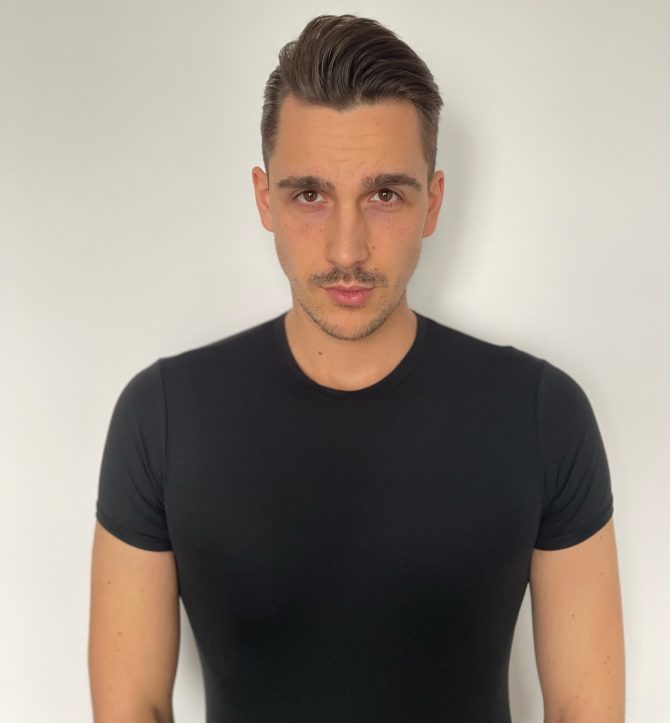 Krzysztof D. - agencja modeli