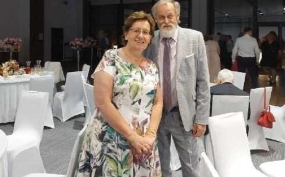 epizodysta w roli osoby towarzyszącej na weselu