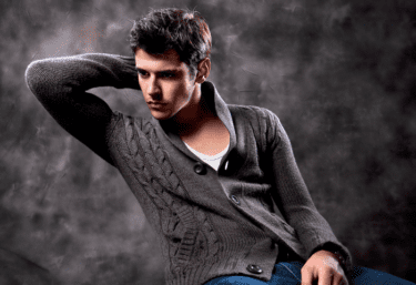 modeling męski